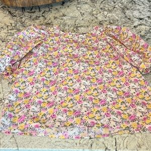 En Saison Floral Top